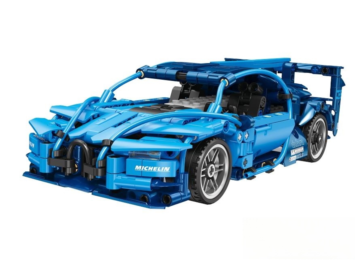 Carro Desportivo Jie Star Bugatti Vision Gt Ff10032