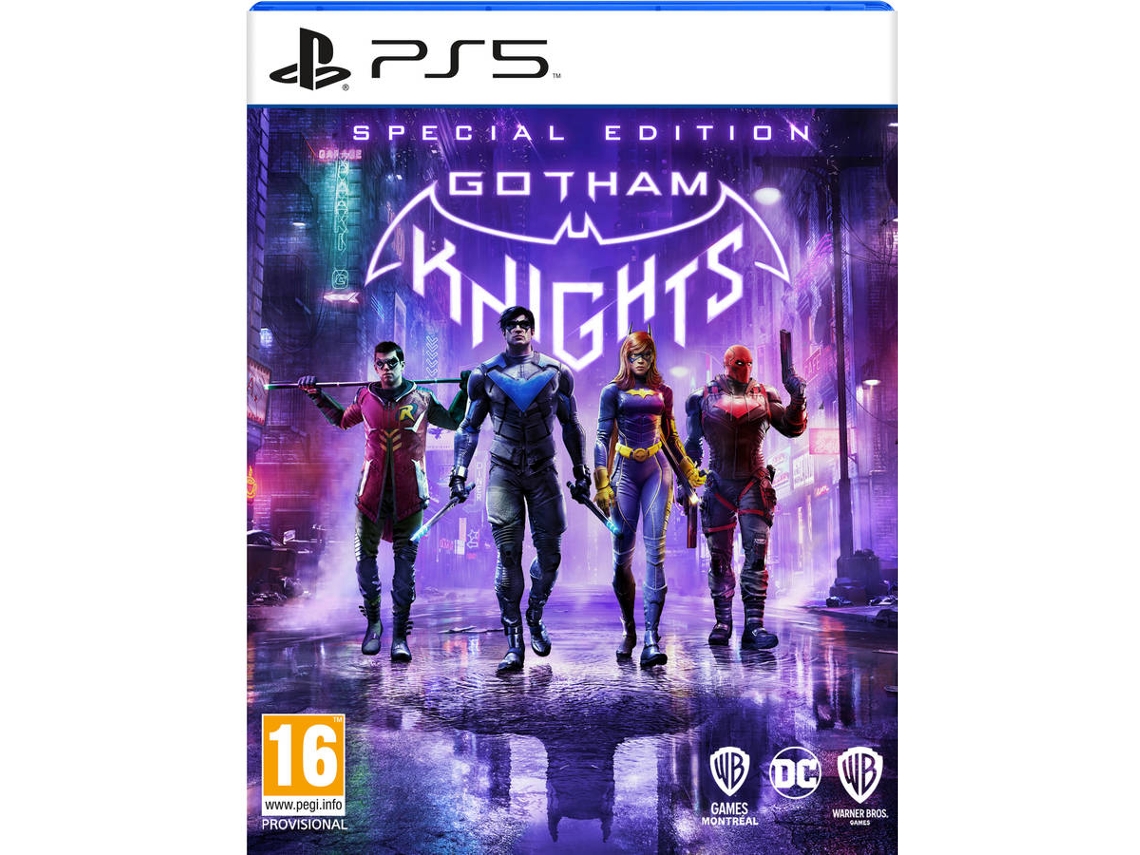 Jogo PS5 Gotham Knights (Special Edition)