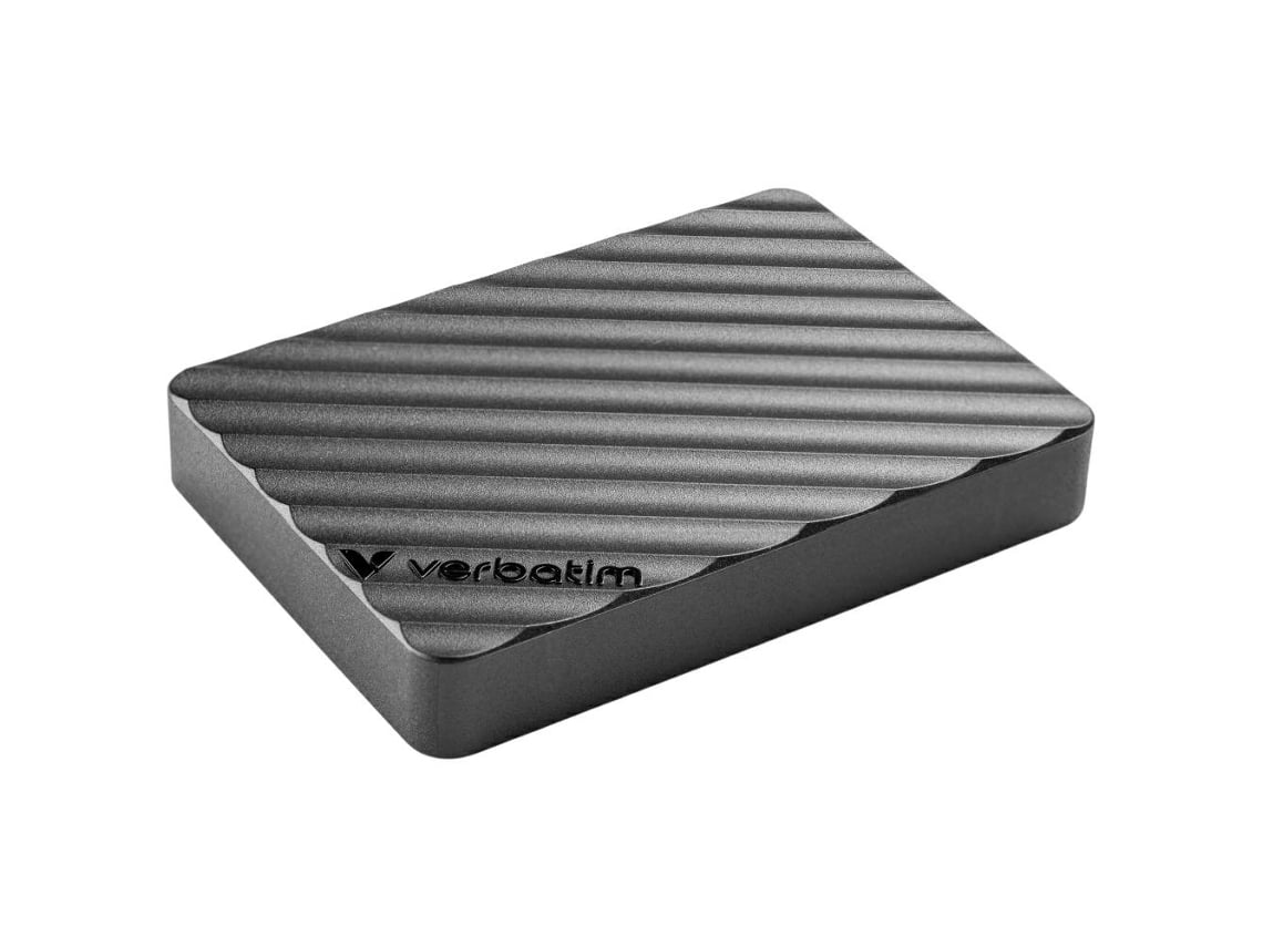 Store N Go Stripe 2 TB Mini SSD para MacBook, Laptop, USB C, Compact Verbatim