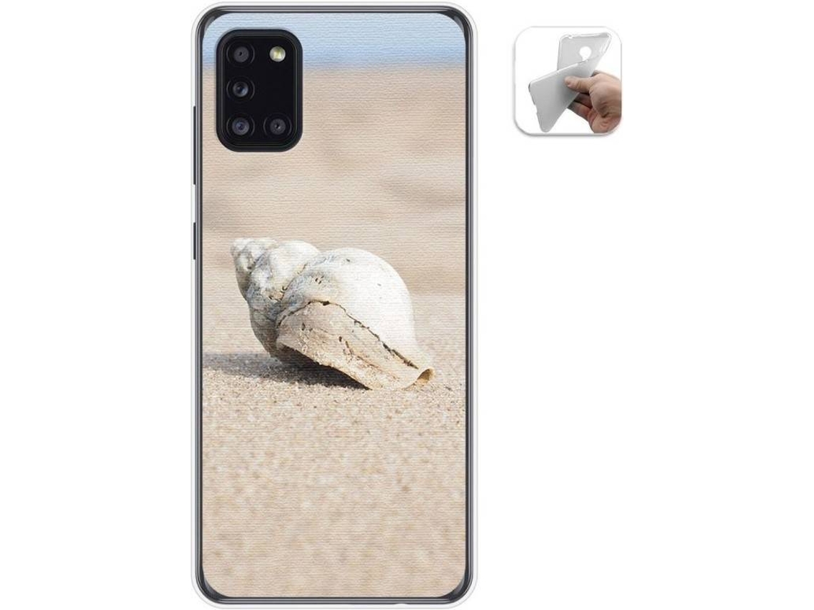 Capa Samsung Galaxy A31 TUMUNDOSMARTPHONE Concha Multicor