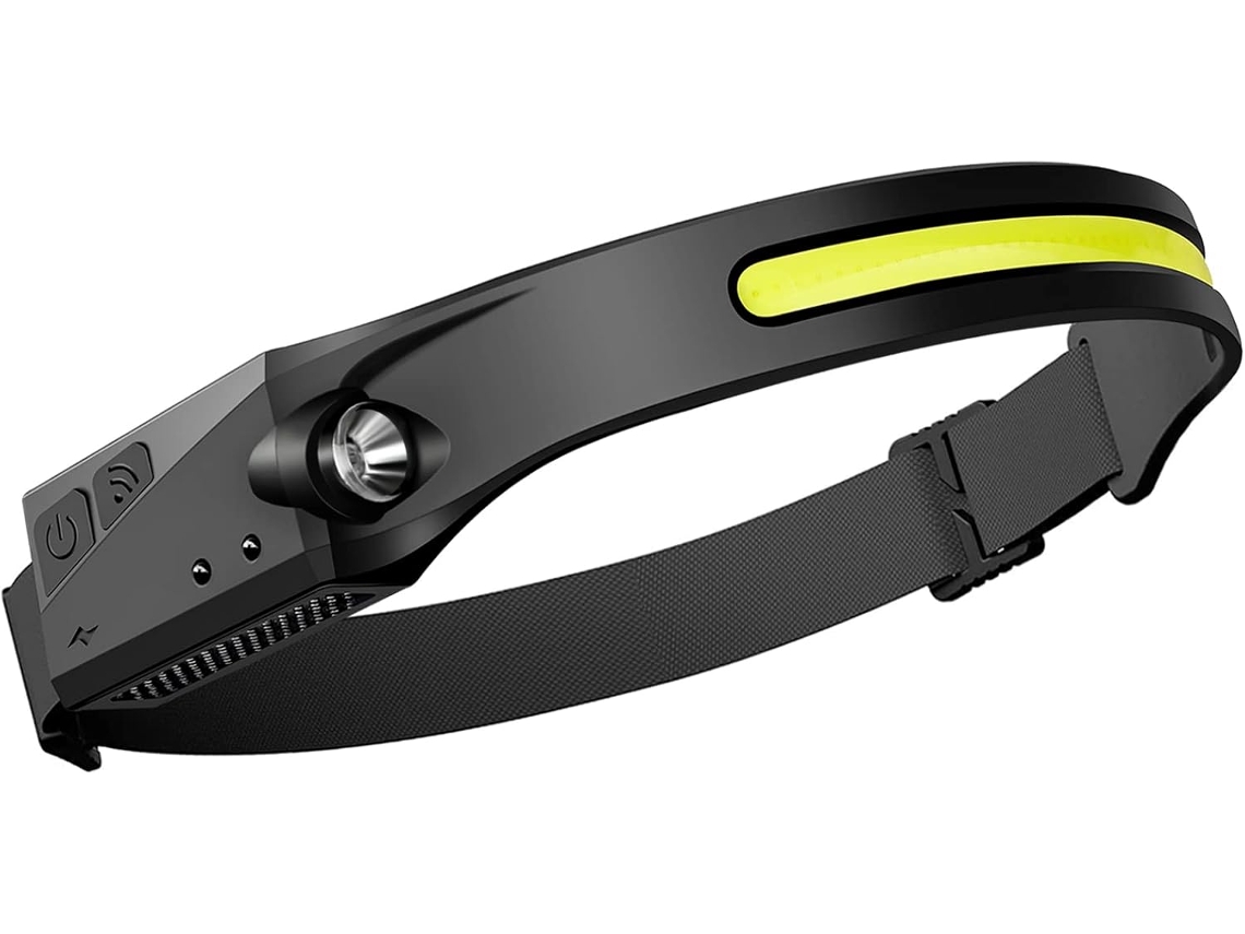 Refletor Led com Modo Sensor para Pesca em Movimento BRILVIBERA