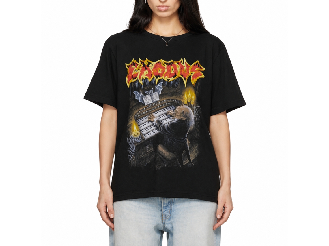 Exodus Tempo Of The Damned T-shirt Unisex Adults Size:m