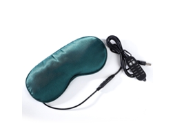 Máscara Ocular Aquecida com 3 Modos de Temperatura, Alimentação Usb Rápida, Voltagem Segura, Ideal para Casa, Viagens e Escritório AQUAFORGE