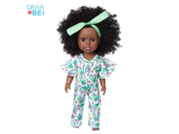 Boneca Realista 35 Cm (14 Polegadas), Brinquedo Ideal para Brincadeiras Presenciais.