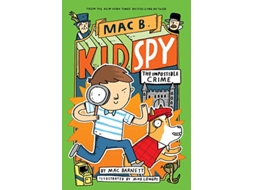 Livro Impossible Crime de Mac Barnett (Inglês - Capa Dura)