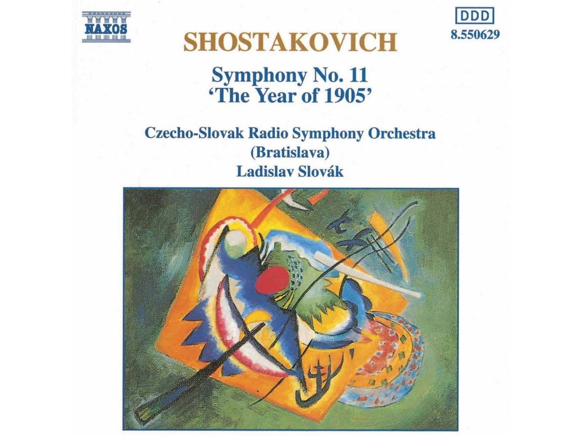 CD Slovak/Tschechoslowak.RSO - Sinfonie 11 (1CD)