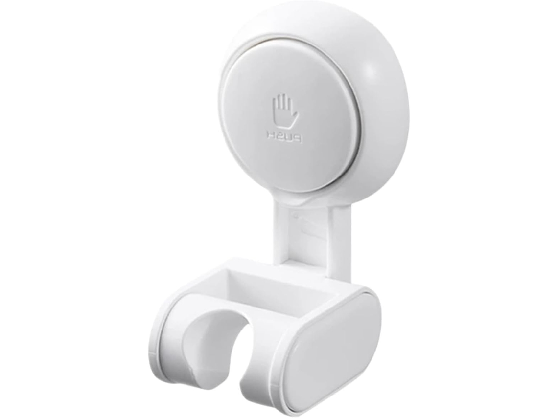 Porta Ventosas para Base Chuveiro Secfou, Ideal para Banheiros com Revestimento Cerâmico Não Necessita Ferramentas Feitos