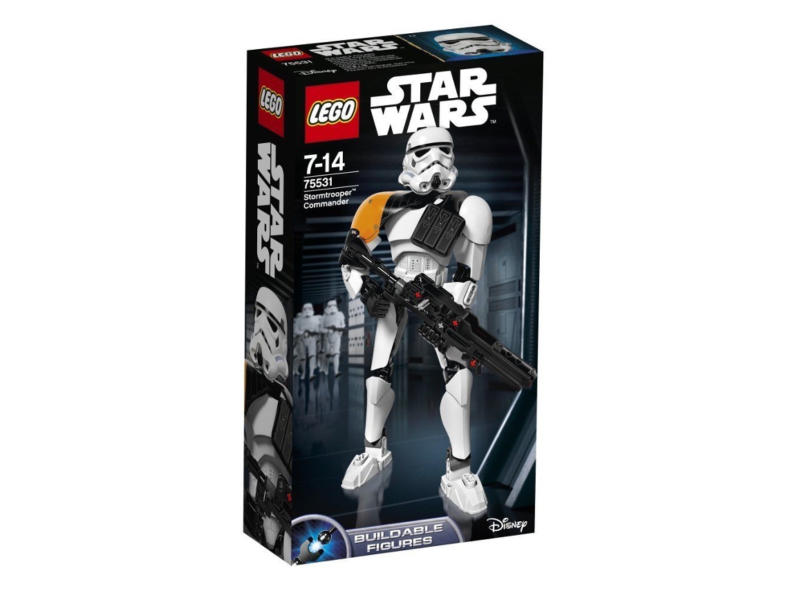 LEGO Star Wars: Comandante Stormtrooper 75531 (Idade mínima: 7 - 100 Peças)