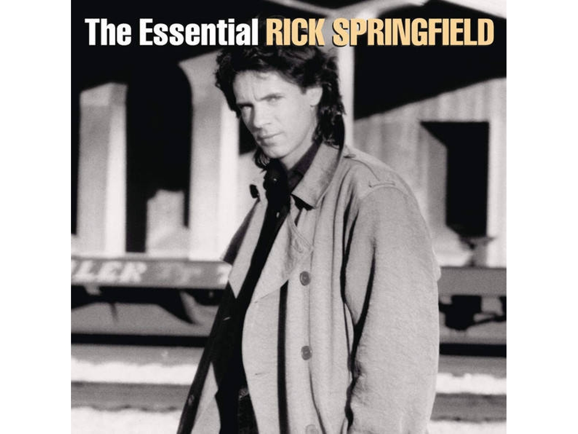CD Rick Springfield - The Essential Rick Springfield
