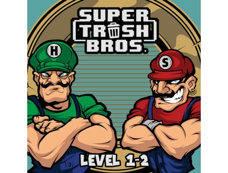 Nível 1 2, Super Trash Bros Bombs Bullets