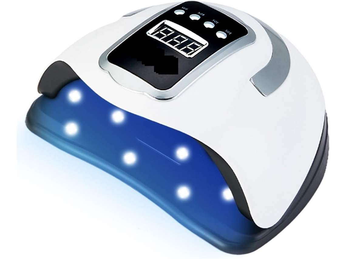 Lâmpada UV LED potente SFUSHOS, 66 LEDs, secador de esmalte com detecção de movimento
