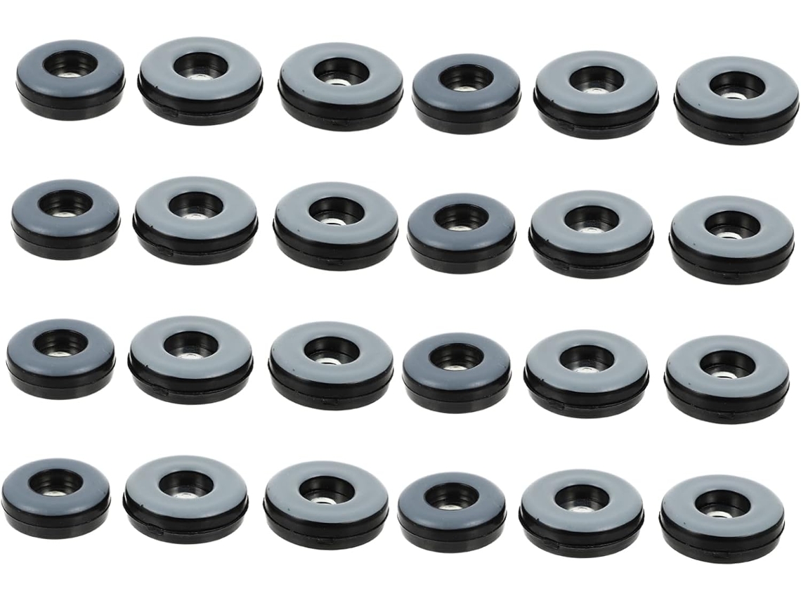 Conjunto De 72 Peças De Deslizadores Para Móveis Com Parafusos, Antiderrapantes Para Cadeiras.