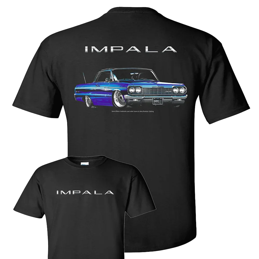 Impala '64 T-shirt Unisex Rockinstone Size:s