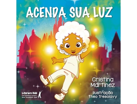 Livro Acenda Sua Luz de Cristina Martinez (Português)