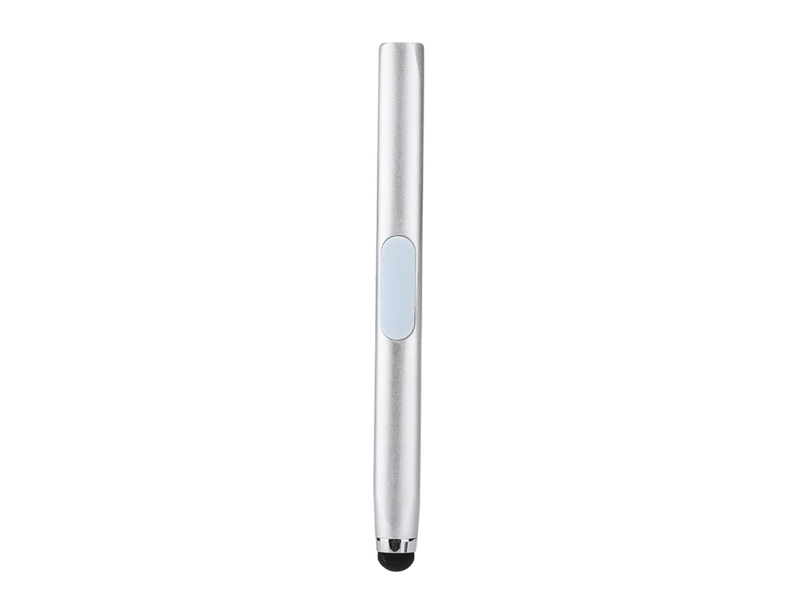 Caneta Stylus (magnética Externa, Ponta De Têxtil De Alta Precisão) Caneta Stylus Magnética Externa W3 Cinza