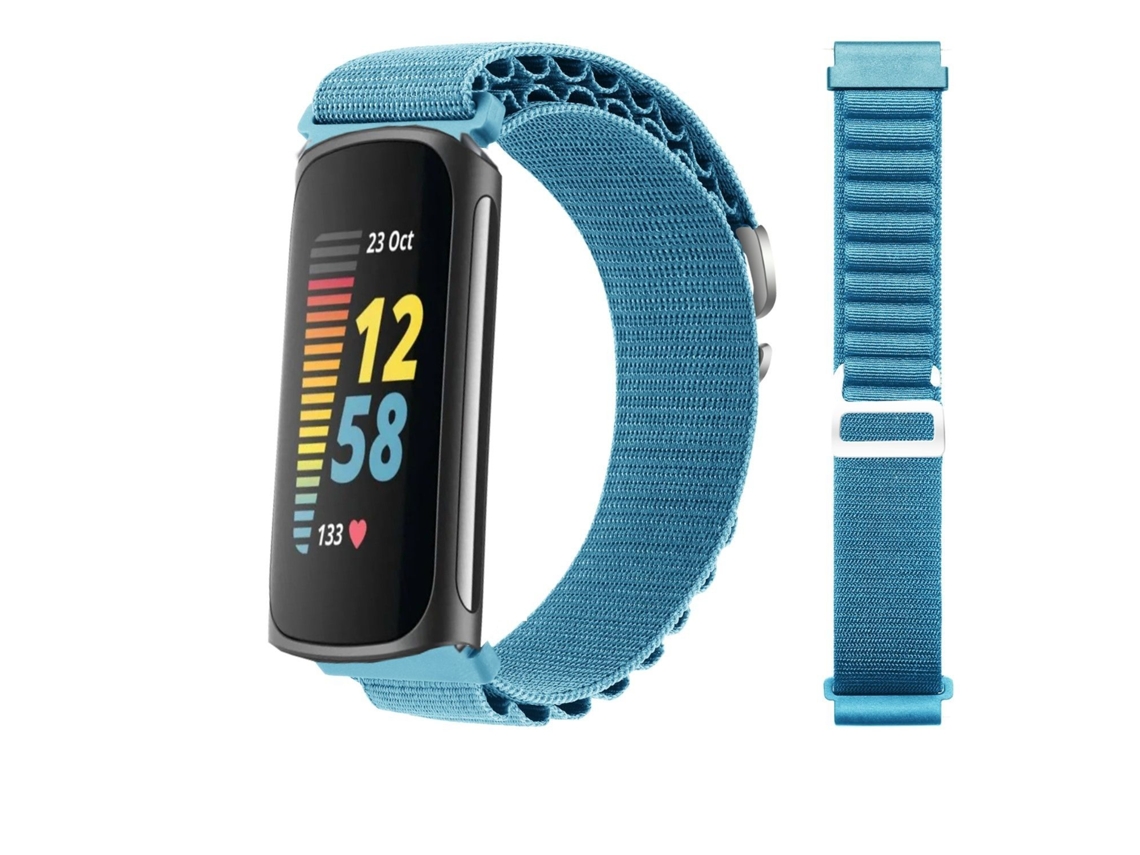 Bracelete Loop Alpine para Fitbit by Google Charge 5 Azul