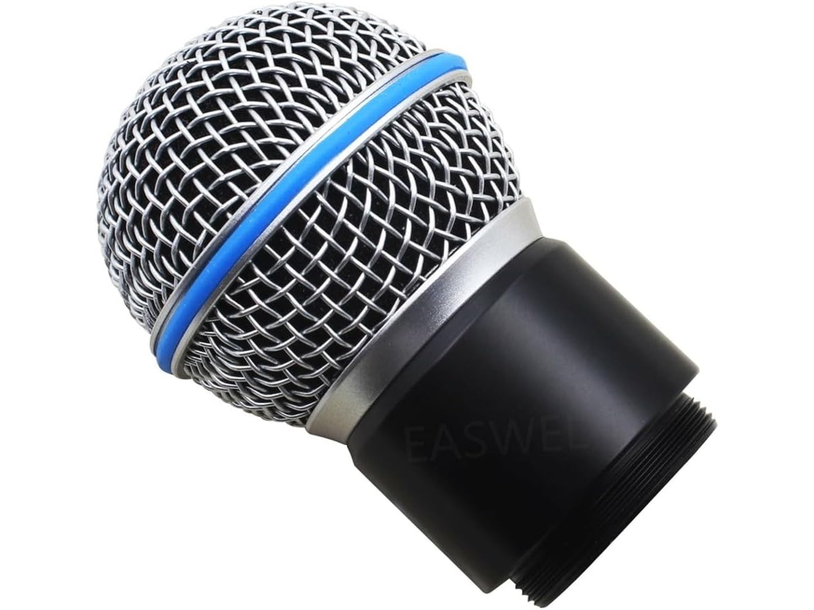 Cartucho De Substituição Para O Microfone Sem Fio Slx2pgx2 Beta58 Sm58