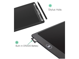 Tablet De Desenho Lcd De 8,5 Polegadas, Tablet Para Rabiscos, Bloco De Notas Educacional Para Aprendizado E Caligrafia Aquaforge (azul)