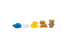Hape Toys E0201 Brinquedo de Banho Brinquedo em Forma de Animal para O Banho Multicor