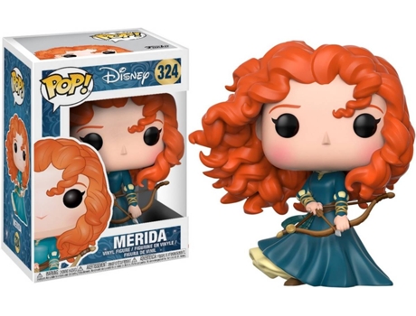 Figura Vinil FUNKO POP!  Brave: Merida