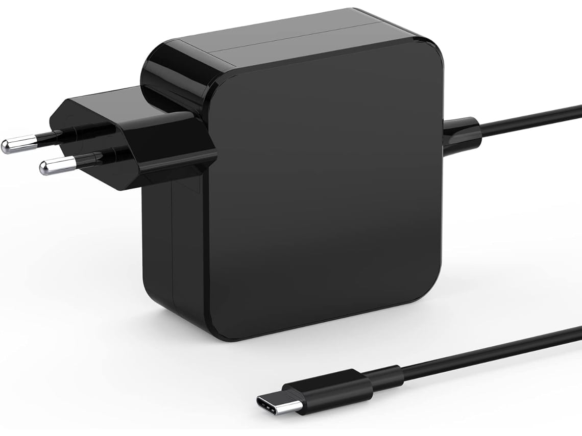 Carregador ZRUXE para Asus Zenbook 14 13 Ux425 Ux4 65W Usb C-Preto