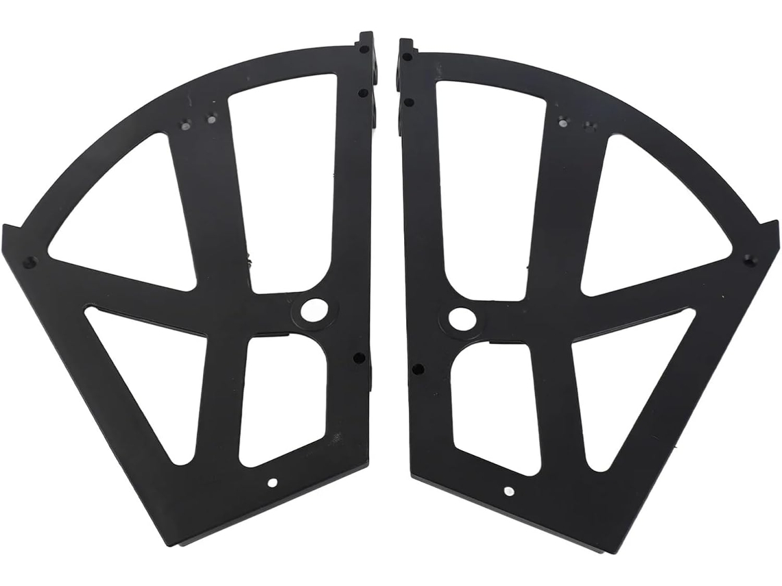 Conjunto De 4 Dobradiças Reforçadas Para Gavetas E Móveis.