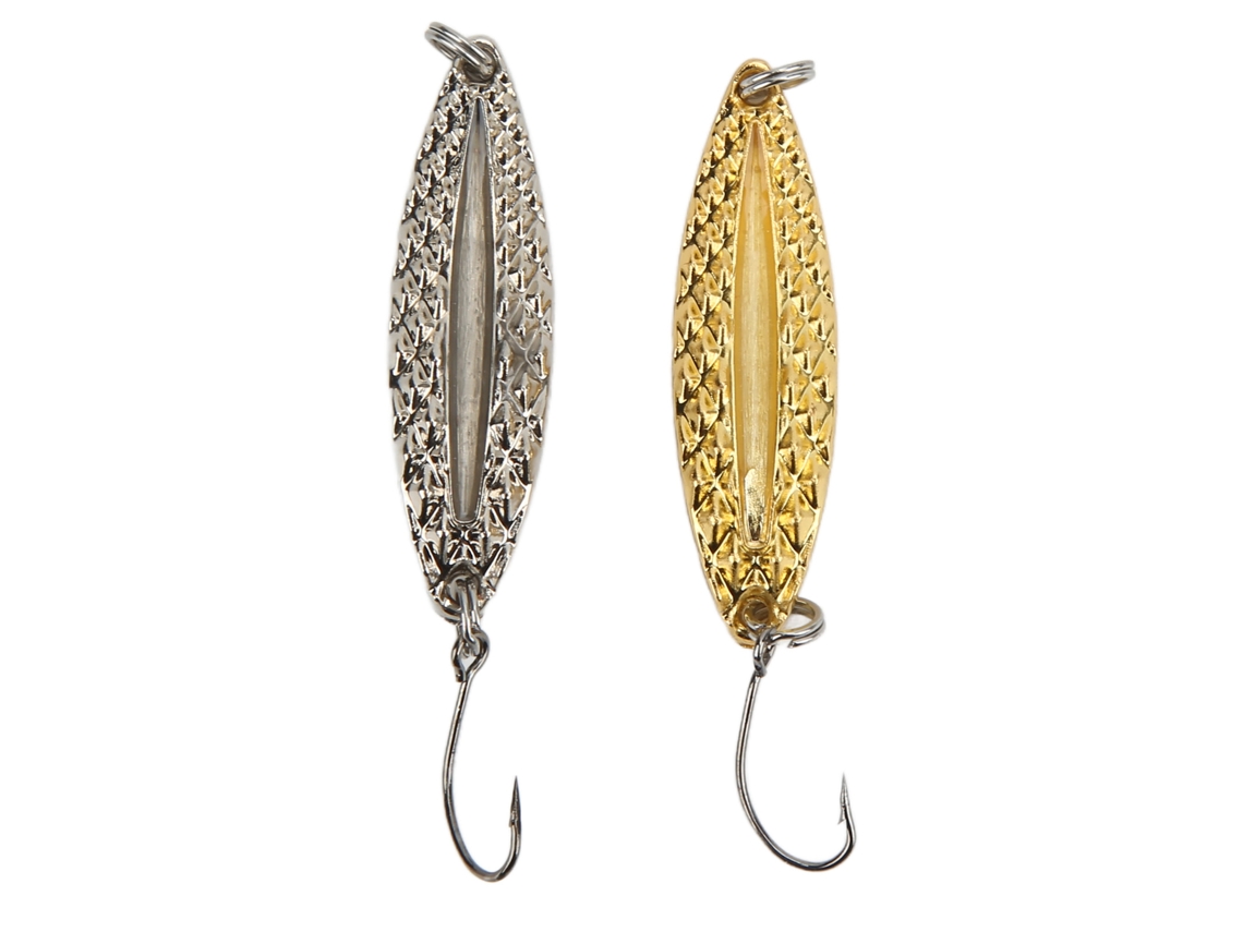 Iscas de Pesca Artificial Forma Sanguessuga 3.5g 2un