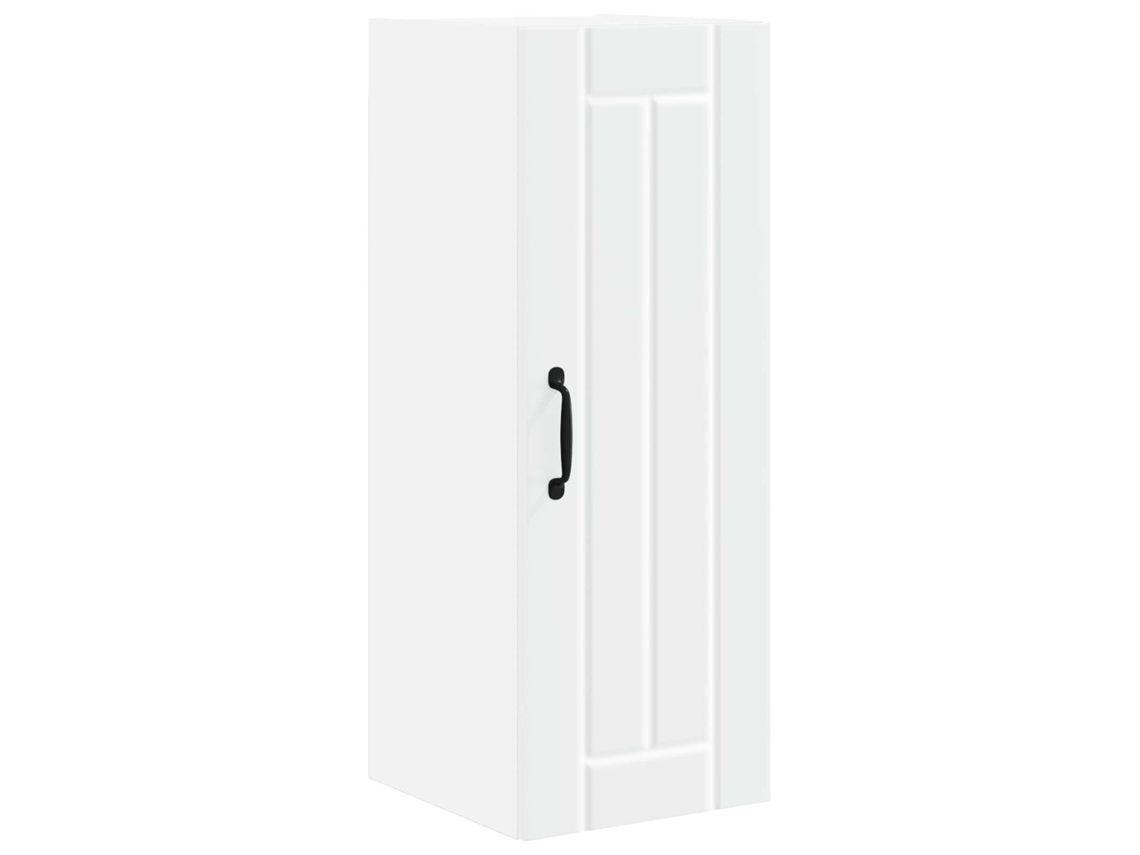 Armário de Cozinha Suspenso com Porta Branco (30x31x80 cm)