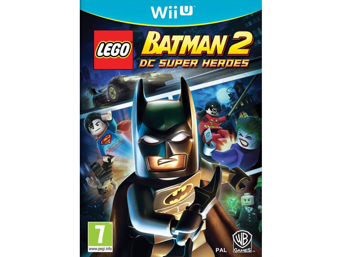 Jogo Wii U Lego Batman 2 DC Super Heroes
