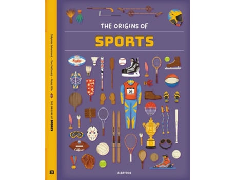 Livro The Origins of Sports de Tom Velcovsky e Stepanka Sekaninova (Inglês - Capa Dura)