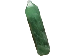 Cristal Naturel Brut Cristal De Quartzo Natural Obélisque Verde Fluorita Verde Varinha Ponto Cura Decoração De