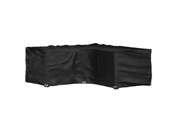 Vidaxl Capa Em Forma De L P/ Mobília De Jardim 16 Ilhós 215x215x70 Cm