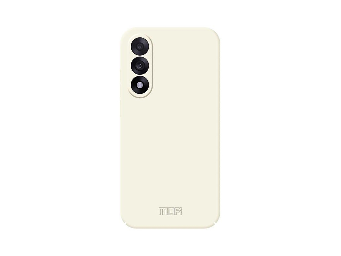 Capa para Smartphone YURU para Oneplus Nord 5 5G e Ace 5 Ultra 5G, Anti huella, Fino, Tpu e Acrílico, Bege