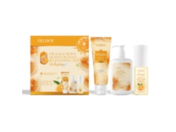 Kit Clareador e Hidratante de Laranja para Corpo com Pele Mais Uniforme e Hidratada LAXISCREED