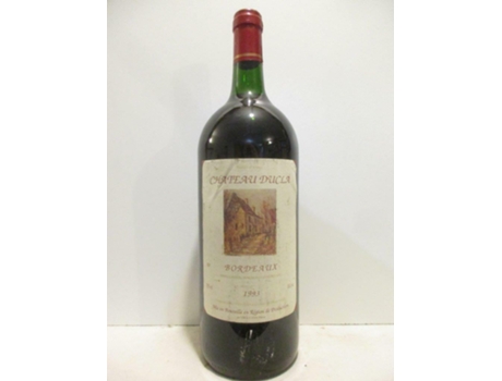 Vinho Tinto CHÂTEAU DUCLA 1993 (150 cl - 1 unidade)