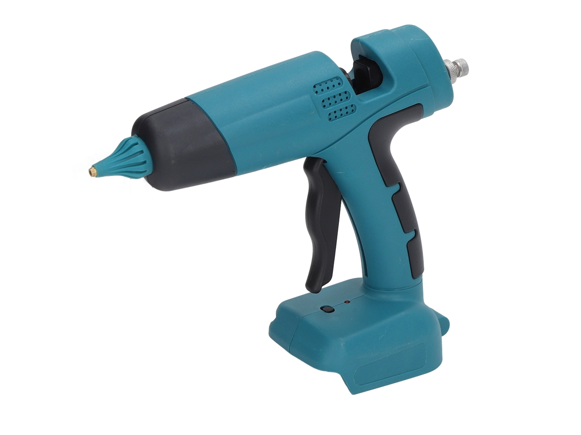 Pistola de Cola Quente Sem Fio 60w Ptc para Bl1815 Bl1820 Bl1530