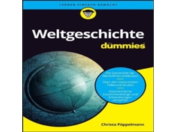 Livro Weltgeschichte fur Dummies de Christa Poppelmann (Alemão)