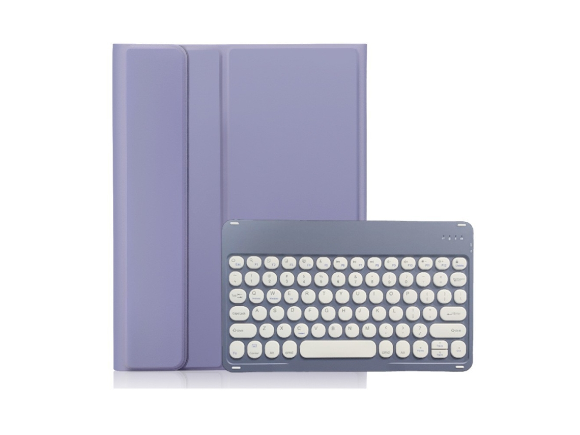 Capa Teclado Para Xiaomi Pad 7s Pro 12,5 Polegadas ,com Teclado Bluetooth (roxo Escuro) Cuich (2025)