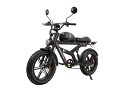 F20 20 Moto Elétrica Retro Para Todo O Terreno Motor De 750 W Bateria De 52 V E 27 Ah Duotts