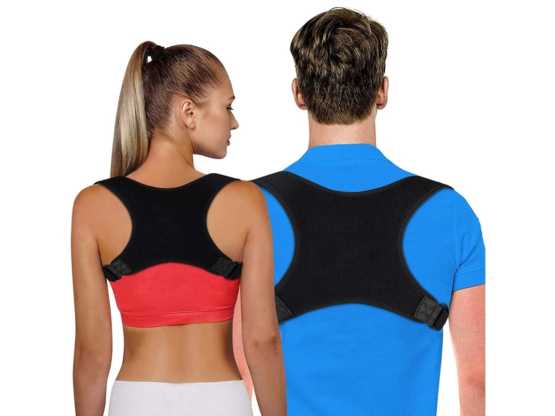 Corretor Postural/ Suporte Para As Costas E Ombros
