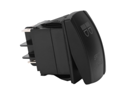 Interruptor Rocker 5pin Com Ip66 Resistente À Corrosão Para Carros Rvs Iates Barras De Luz Led