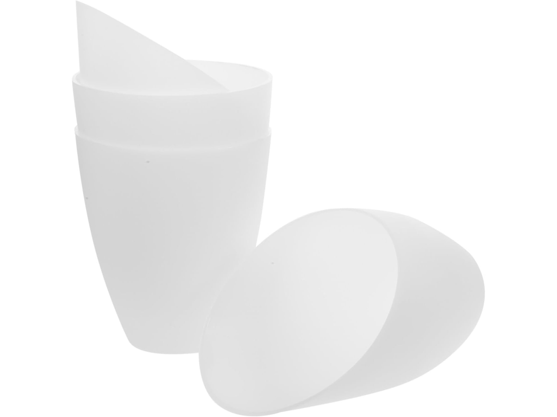Conjunto de 4 Luminárias de Mesa Modernas em Plástico. SFUSHOS
