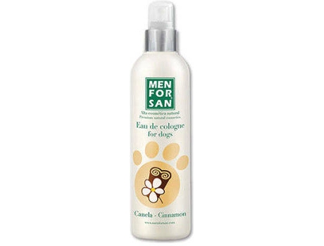 EAU DE COLOGNE FOR DOGS #canela 125 ml