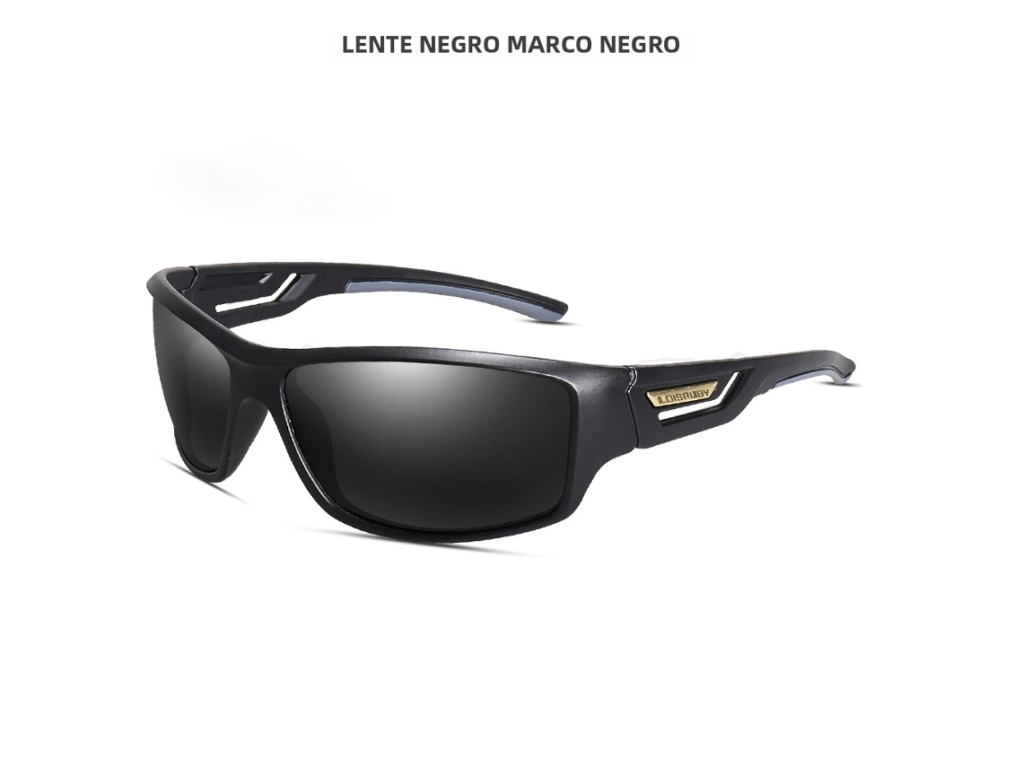 (estilo 1) Óculos De Ciclismo Polarizados, Camuflagem Com Proteção Uv400 E Lentes De Polímero Antirreflexo.