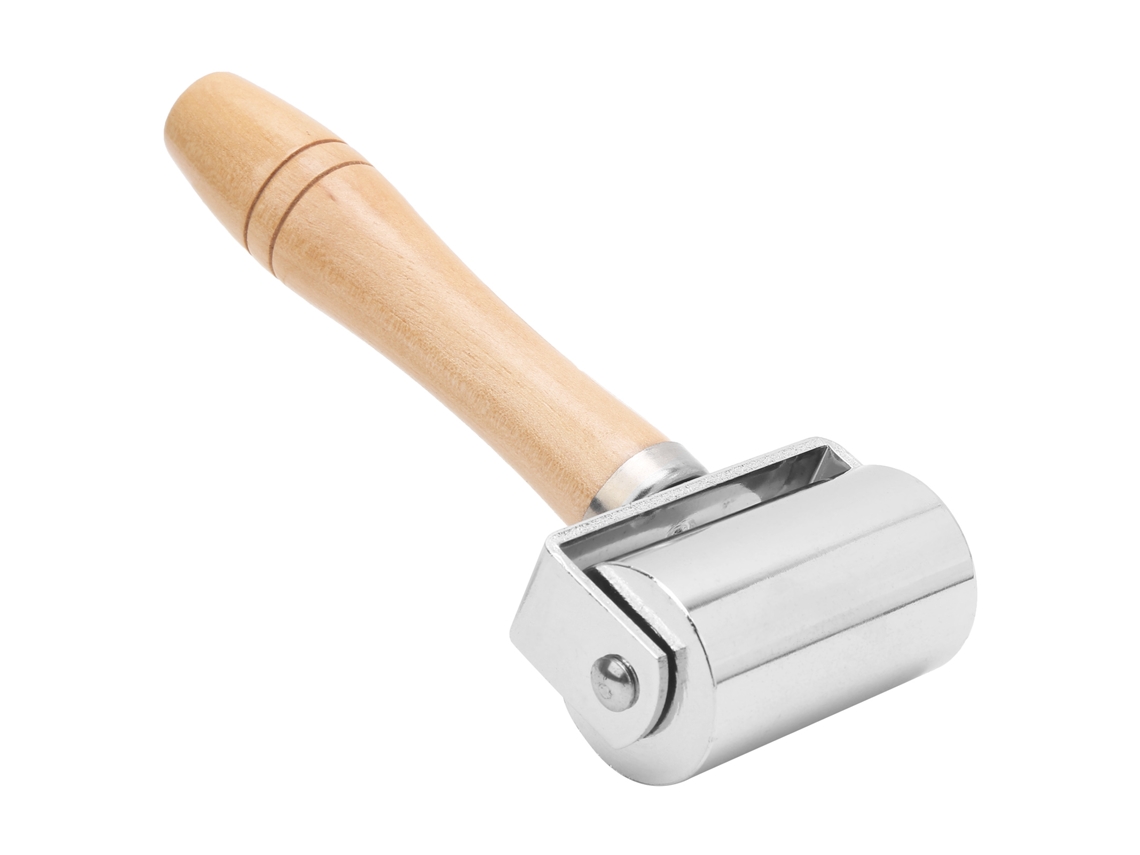 Laxiscreed Rolo Para Cantos De Couro Com Design De Madeira Para Diy