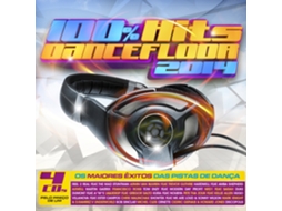 CD 100% Hits Dancefloor 2014