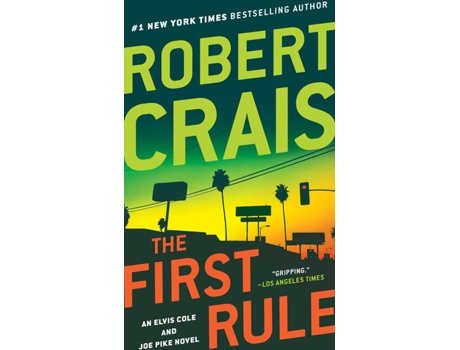 Livro The First Rule de Robert Crais
