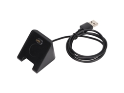 Base de carga USB para Garmin Fenix 6X, 6, 5S, 5, Forerunner 935, Vivoactive 3 com cabo de 95cm (S/MARCA)