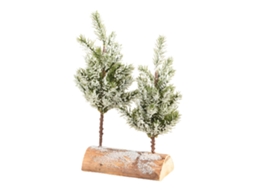 Árvore de Natal de Madeira para Mesa, decorativa, verde e sustentável, 2 modelos LAXISCREED