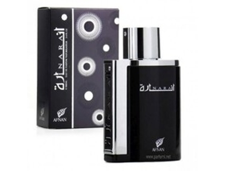 Perfume - Afnan - Inara Black - 100 Ml - Cor Noir